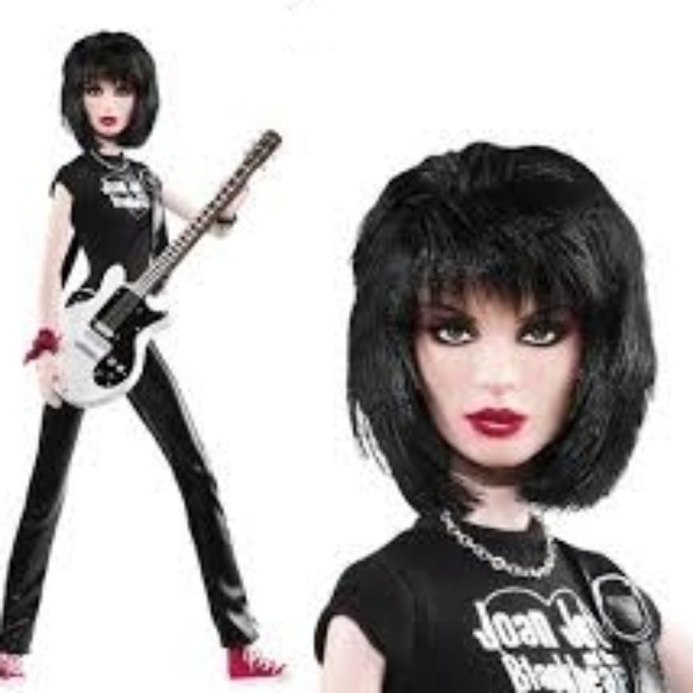 Joan Jett Barbie doll